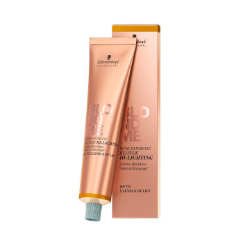 Освітлювальний бондинг-крем для світлого волосся Schwarzkopf Professional BlondMe Bond Enforcing Blonde Lifting, Steel Blue, 60 мл