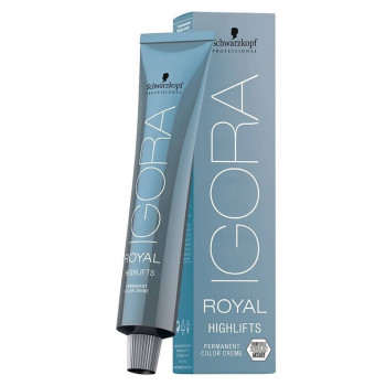 Перманентний крем-барвник для волосся Schwarzkopf Professional Igora Royal Highlift 10-0 Ультра блондин натуральний, 60 мл
