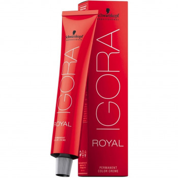 Крем-фарба для волосся Schwarzkopf Professional Igora Royal Permanent Color Creme 4-6 Середньо-коричневий шоколадний, 60 мл