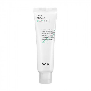 Заспокійливий крем для чутливої шкіри обличчя COSRX Pure Fit Cica Cream, 50 мл