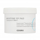Пілінгові диски для очищення обличчя COSRX One Step Moisture Up Pads Одноетапне зволоження, 70 шт