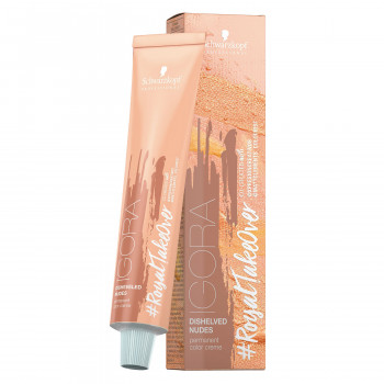 Перманентний крем-барвник для волосся Schwarzkopf Professional Igora Royal Take Over Disheveled Nudes 9-481, 60 мл