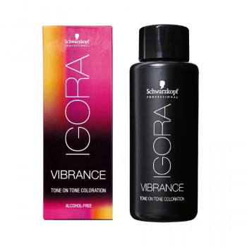 Безаміачна фарба для волосся Schwarzkopf Professional Igora Vibrance Tone On Tone Coloration, 5-0 Світло-коричневий натуральний, 60 мл