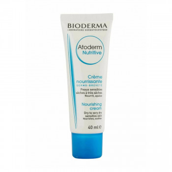 Живильний бальзам для обличчя Bioderma Atoderm Nutritive Nourishing Cream, 40 мл