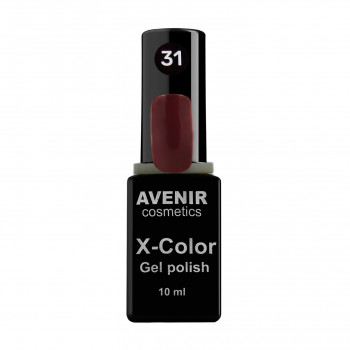 Гель-лак Avenir Cosmetics X-Color Gel Polish 31, 10 мл