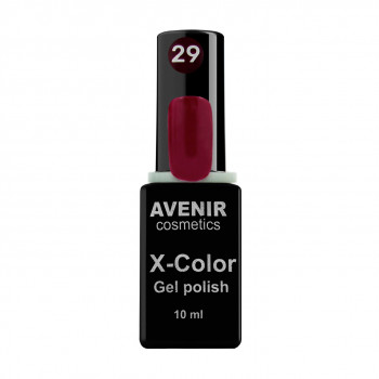 Гель-лак Avenir Cosmetics X-Color Gel Polish 29, 10 мл
