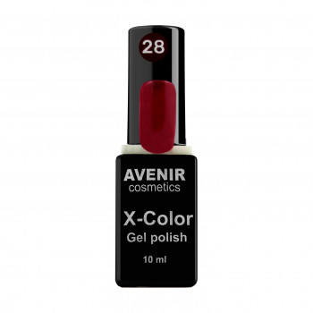 Гель-лак Avenir Cosmetics X-Color Gel Polish 28, 10 мл