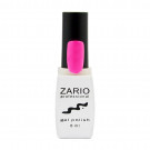 Гель-лак для нігтів Zario Professional Gel Polish 334 Рожева фуксія, 8 мл