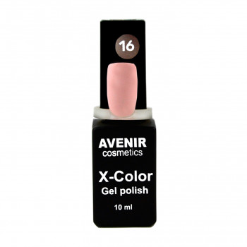 Гель-лак Avenir Cosmetics X-Color Gel Polish 16 Frozen Sakura, 10 мл