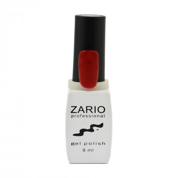 Гель-лак для нігтів Zario Professional Gel Polish 320 Червоно-ягідний, 8 мл
