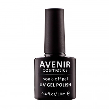 Гель-лак для нігтів Avenir Cosmetics Soak-Off Gel UV Gel Polish 27 Тілесна слива, 10 мл