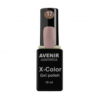 Гель-лак Avenir Cosmetics X-Color Gel Polish 17, 10 мл