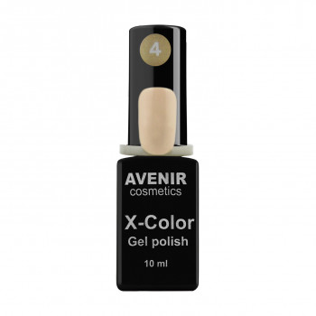 Гель-лак Avenir Cosmetics X-Color Gel Polish 04, 10 мл