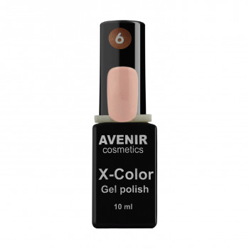 Гель-лак Avenir Cosmetics X-Color Gel Polish 06, 10 мл