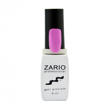 Гель-лак для нігтів Zario Professional Gel Polish 329 Бузково-рожевий, 8 мл
