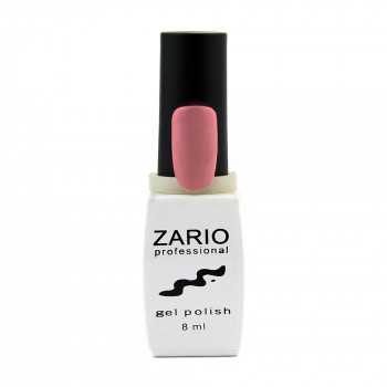 Гель-лак для нігтів Zario Professional Gel Polish 314 Кавово-абрикосовий, 8 мл