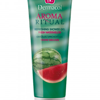 Гель для душу Dermacol Body Aroma Ritual Освіжаючий, свіжий кавун, 250 мл