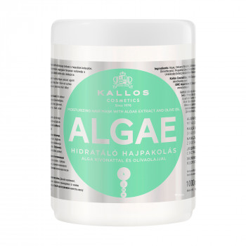 Маска для волосся Kallos Cosmetics Algae Hair Mask з екстрактом водоростей, 1 л