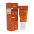 Сонцезахисний тональний крем Avene Solaires Haute Protection Tinted Creme SPF 50+ для чутливої шкіри, 50 мл