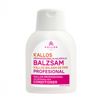 Кондиціонер Kallos Cosmetics Nourishing Hair Conditioner живильний, для пошкодженого волосся, 500 мл