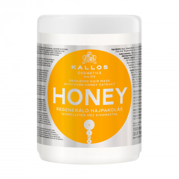 Маска для волосся Kallos Cosmetics Honey Hair Mask з медом, 1 л