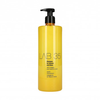Шампунь для волосся Kallos Cosmetics Lab 35 Shampoo for Volume and Gloss для блиску та об'єму, 500 мл
