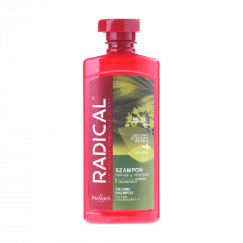 Шампунь Farmona Radical Volume Shampoo Об'єм для тонкого волосся, 400 мл