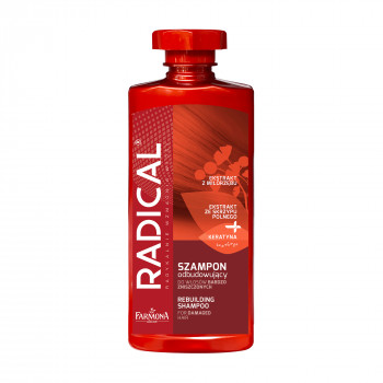 Відновлювальний шампунь Farmona Radical Rebuilding Shampoo для пошкодженного волосся, 400 мл