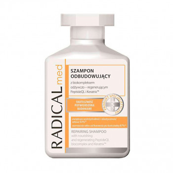 Відновлювальний шампунь для волосся Farmona Radical Med Repairing Shampoo, 300 мл