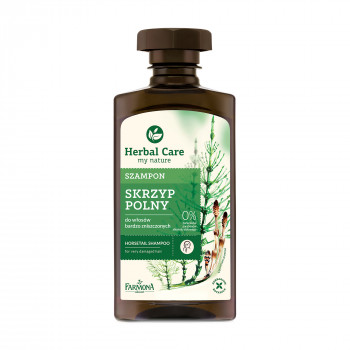 Шампунь Farmona Herbal Care Horsetail Shampoo Польовий хвощ, для дуже пошкодженного волосся, 330 мл