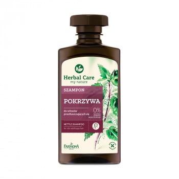 Шампунь Farmona Herbal Care Nettle Shampoo Кропива, для жирного волосся, 330 мл