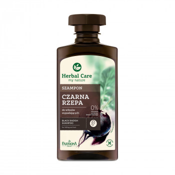 Шампунь Farmona Herbal Care Black Radish Shampoo Чорна редька, проти випадіння волосся, 330 мл