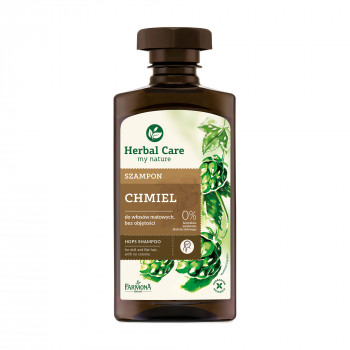 Шампунь Farmona Herbal Care Hops Shampoo Хміль, для надання об'єму волоссю, 330 мл