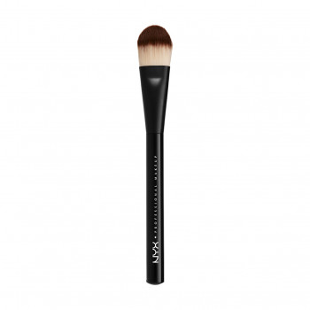 Плаский пензель для нанесення рідких тональних основ NYX Professional Makeup Pro Flat Foundation Brush
