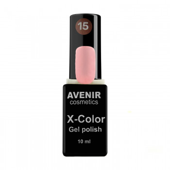 Гель-лак Avenir Cosmetics X-Color Gel Polish 15, 10 мл
