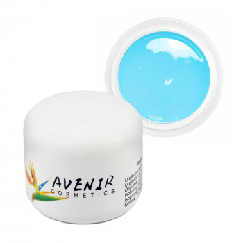 Гель для нарощування нігтів Avenir Cosmetics Blue, 30 мл