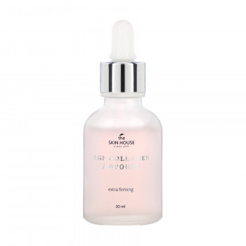 Зміцнювальна сироватка для обличчя The Skin House EGF Collagen Ampoule з EGF та колагеном, 30 мл