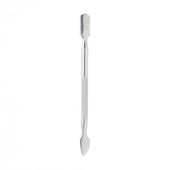 Двостороння манікюрна лопатка SPL кругла (9161)