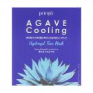 Гідрогелева охолоджувальна маска для обличчя Petitfee & Koelf Agave Cooling Hydrogel Face Mask, 5 шт
