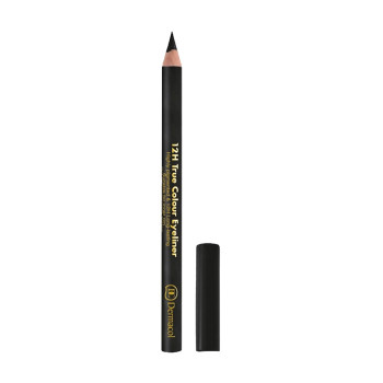 Стійкий олівець для очей Dermacol 12H True Colour Eyeliner, 08, 2 г