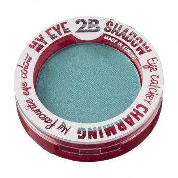 Тіні для повік 2B My Eyeshadow, 15 Turquoise Green, 2.2 г