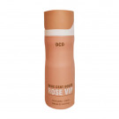 Парфумований дезодорант Fragrance World DCD Rose Vip жіночий, 200 мл