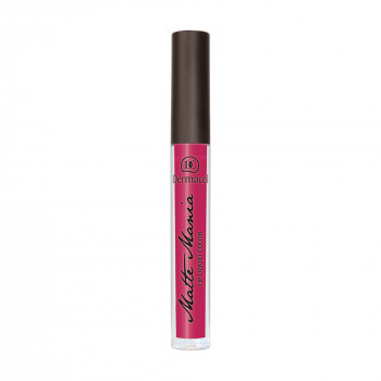 Рідка матова помада для губ Dermacol Matte Mania 34, 3.5 мл