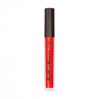 Рідка матова помада для губ Dermacol Matte Mania 52, 3.5 мл