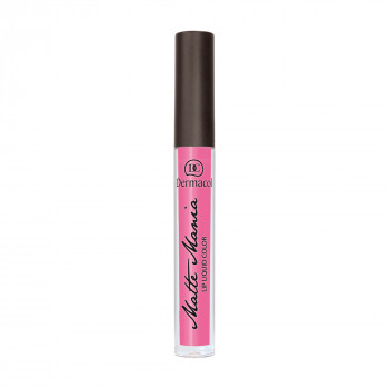 Рідка матова помада для губ Dermacol Matte Mania 30, 3.5 мл