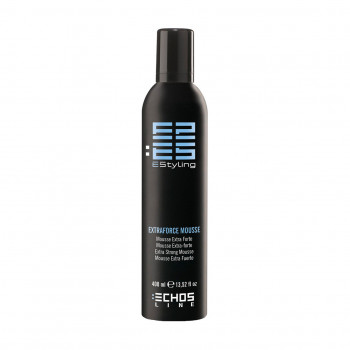 Піна для укладання волосся Echosline Styling Extra Force Mousse екстрасильної фіксації, 400 мл
