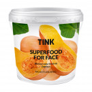 Альгінатна маска для обличчя Tink SuperFood For Face Moisturizing Alginate Mask Гарбуз, зволожувальна, 15 г