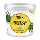 Альгінатна маска для обличчя Tink SuperFood For Face Alginate Mask Ананас, освітлювальна, 15 г