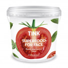 Альгінатна маска для обличчя Tink SuperFood For Face Alginate Mask Томат, відновлювальна, 15 г