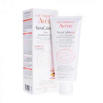 Крем для дуже сухої та атопічної шкіри Avene Peaux Seches XeraCalm A.D Creme Relipidant, 200 мл